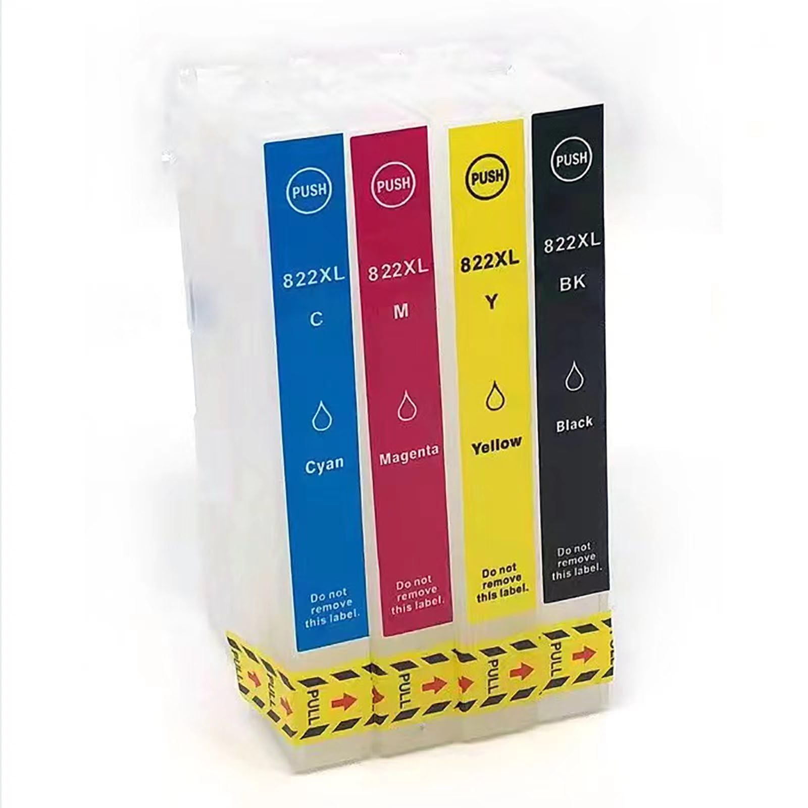 Amazon.com: BJ-INK822XL T822XL Sublimation Ink Cartridges, Empty